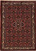 Hamedan Purple Hand Knotted 35 X 48  Area Rug 251-12581 Thumb 0