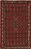 Hamedan Red Hand Knotted 33 X 50  Area Rug 251-12583 Thumb 0