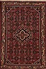 Hamedan Red Hand Knotted 33 X 49  Area Rug 251-12589 Thumb 0