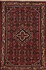 Hamedan Red Hand Knotted 33 X 49 Area Rug 251-12589 Thumb 0