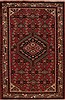 Hamedan Red Hand Knotted 33 X 411  Area Rug 251-12590 Thumb 0