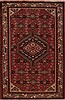 Hamedan Red Hand Knotted 33 X 411 Area Rug 251-12590 Thumb 0