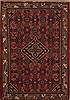 Hamedan Red Hand Knotted 33 X 49  Area Rug 251-12591 Thumb 0