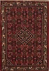 Hamedan Red Hand Knotted 33 X 49 Area Rug 251-12591 Thumb 0