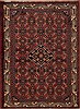 Hamedan Purple Hand Knotted 36 X 49  Area Rug 251-12595 Thumb 0