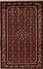 Hamedan Orange Hand Knotted 33 X 53 Area Rug 251-12596 Thumb 0