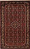 Hamedan Orange Hand Knotted 33 X 53  Area Rug 251-12596 Thumb 0