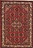 Hamedan Red Hand Knotted 33 X 411  Area Rug 251-12597 Thumb 0