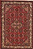 Hamedan Red Hand Knotted 33 X 411 Area Rug 251-12597 Thumb 0