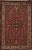 Hamedan Purple Hand Knotted 33 X 53 Area Rug 251-12598 Thumb 0