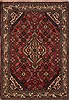 Hamedan Red Hand Knotted 33 X 49 Area Rug 251-12601 Thumb 0
