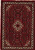 Hossein Abad Red Hand Knotted 36 X 411  Area Rug 251-12607 Thumb 0