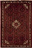Hossein Abad Red Hand Knotted 37 X 55  Area Rug 251-12612 Thumb 0