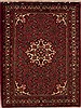 Hamedan Red Hand Knotted 310 X 50  Area Rug 251-12613 Thumb 0