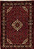 Hossein Abad Purple Hand Knotted 37 X 52  Area Rug 251-12615 Thumb 0