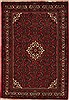 Hossein Abad Purple Hand Knotted 37 X 51  Area Rug 251-12616 Thumb 0