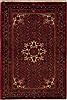 Hossein Abad Red Hand Knotted 36 X 52  Area Rug 251-12618 Thumb 0
