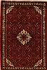 Hossein Abad Red Hand Knotted 37 X 54  Area Rug 251-12619 Thumb 0
