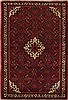 Hossein Abad Red Hand Knotted 37 X 54  Area Rug 251-12620 Thumb 0