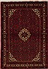 Hossein Abad Red Hand Knotted 37 X 51  Area Rug 251-12621 Thumb 0