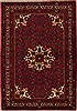 Hamedan Red Hand Knotted 39 X 53  Area Rug 251-12622 Thumb 0