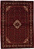 Hossein Abad Red Hand Knotted 36 X 411  Area Rug 251-12623 Thumb 0