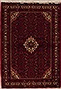 Hossein Abad Red Hand Knotted 36 X 410  Area Rug 250-12624 Thumb 0