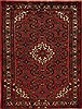 Hossein Abad Red Hand Knotted 36 X 48  Area Rug 251-12625 Thumb 0