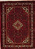 Hossein Abad Red Hand Knotted 39 X 52  Area Rug 251-12626 Thumb 0