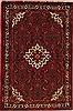 Hossein Abad Red Hand Knotted 36 X 53  Area Rug 251-12627 Thumb 0
