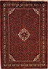 Hossein Abad Red Hand Knotted 36 X 50  Area Rug 251-12632 Thumb 0
