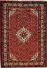 Hossein Abad Red Hand Knotted 37 X 51  Area Rug 251-12633 Thumb 0