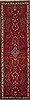 Hamedan Red Runner Hand Knotted 29 X 95  Area Rug 251-12640 Thumb 0