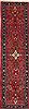 Hamedan Red Runner Hand Knotted 26 X 96  Area Rug 251-12642 Thumb 0