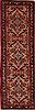 Hamedan Purple Runner Hand Knotted 29 X 911  Area Rug 251-12645 Thumb 0