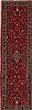 Hamedan Red Runner Hand Knotted 29 X 98  Area Rug 251-12648 Thumb 0