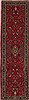 Hamedan Red Runner Hand Knotted 29 X 98  Area Rug 251-12648 Thumb 0