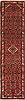 Hossein Abad Purple Runner Hand Knotted 26 X 100  Area Rug 251-12655 Thumb 0