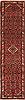 Hossein Abad Purple Runner Hand Knotted 26 X 100  Area Rug 251-12655 Thumb 0