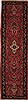 Hamedan Purple Runner Hand Knotted 29 X 95  Area Rug 251-12660 Thumb 0