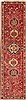 Shiraz Red Runner Hand Knotted 26 X 93  Area Rug 251-12664 Thumb 0