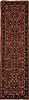 Hamedan Red Runner Hand Knotted 29 X 100  Area Rug 251-12665 Thumb 0