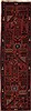 Mussel Red Runner Hand Knotted 26 X 90  Area Rug 251-12667 Thumb 0