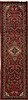 Hamedan Red Runner Hand Knotted 28 X 96  Area Rug 251-12668 Thumb 0
