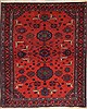 Jaipur Red Hand Knotted 70 X 100  Area Rug 100-12669 Thumb 0