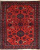 Jaipur Red Hand Knotted 70 X 100 Area Rug 100-12669 Thumb 0