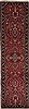Hamedan Red Runner Hand Knotted 29 X 100  Area Rug 251-12671 Thumb 0