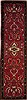 Hamedan Red Runner Hand Knotted 29 X 109  Area Rug 251-12673 Thumb 0