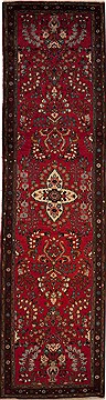 Persian Hamedan Red Runner 10 to 12 ft Wool Carpet 12673