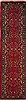 Hamedan Red Runner Hand Knotted 29 X 95  Area Rug 251-12674 Thumb 0